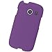 Samsung Galaxy Ace Style S765C Purple Hard Case Snap On Rubberized Protector Cover