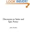 Discourses on Satire and Epic Poetry