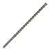Tools & Hardware : Hitachi 724989 SDS Max 1 1/8-Inch x 12-Inch x 17-Inch Hammer Bit 4 Cutter