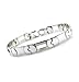 Jewelry : Sterling Silver Mens Solid Designer Bar Link Bracelet 8.5