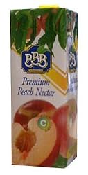 Peach Nectar (BBB) 1L