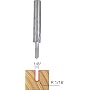 Freud 18-100 1/8-Inch Diameter Round Nose Router Bit with 1/4-Inch Shank