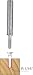 Freud 18-100 1/8-Inch Diameter Round Nose Router Bit with 1/4-Inch Shank