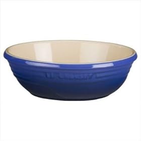 Buy 18-Ounce Small Oval Serving Bowl in Cobalt
