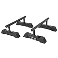 Mixed Martial Arts Push Up Stand Bar 2er-Set - Liegest�tz-Griffe aus massiven Stahl BCA-47