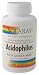 Solaray - Acidophilus + Goat's Milk, 200 capsules