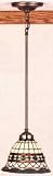 LAMPS BEAUTIFUL Tiffany Style Roman Hanging Pendant by Meyda Tiffany--Excellent customer service--see our feedback.