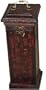 Wine Drinkers Gift Ideas 2011 - 15" Ming Square Calligraphy Oriental Wine Box (One Bottle)