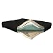 Comfy 5&rdquo; Twin Chair Mattress - Black