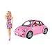 Barbie Volkswagen New Beetle in PINK VW Bugs Cars