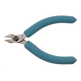 Erem Diagonal Cutter, Tungsten Carbide, FF, Oval, 4 1 4 OAL by Erem