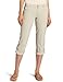 Columbia Women's Aruba Roll Up Pant, Fossil, 10