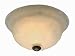 All Products : TGL-6597RB - Trans Globe 1 Light Marbleized Glass Flushmount