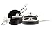 Cook's Select Hard-Anodized 10-Piece Cookware Set