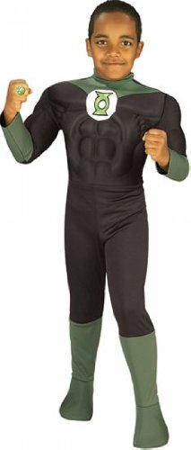  Green Lantern Muscle Child Costume