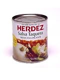 Herdez Salsa Taquera Hot, 7 oz