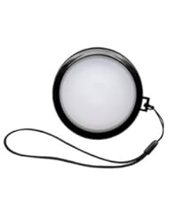 Polaroid White Balance Lens Cap For The Pentax K-3, K-50, K-500, K-01, K-30, K-X, K-7, K-5, K-5 II, K-R, 645D, K20D, K200D, K2000, K10D, K2000, K1000, K100D Super, K110D, *ist D, *ist DL, *ist DS, *ist DS2 Digital SLR Cameras Which Has Any Of These (18-55mm, 50-200mm) Pentax Lenses