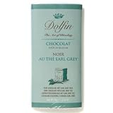 Dolfin Dark Chocolate Bar with Earl Grey Tea-70g