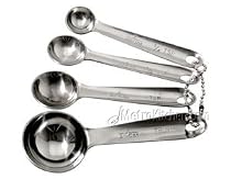 All-Clad Stainless Measuring Spoon Set