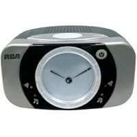 RCA RP5412 SmartSnooze Dual Wake AM/FM Clock Radio
