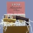 70th Birthday Gift - 1938 Golden Years Gift Basket