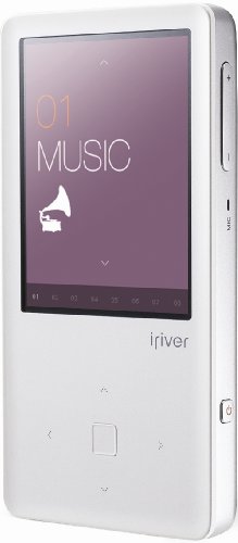 iriver ダイレクト録音対応高機能プレーヤー E150 4GB ホワイト 外部マイク対応 microSDスロット スピーカー内蔵 E150-4GB-WHT