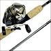 Sporting Goods : Slab Seeker 5'6' Spincast Combo