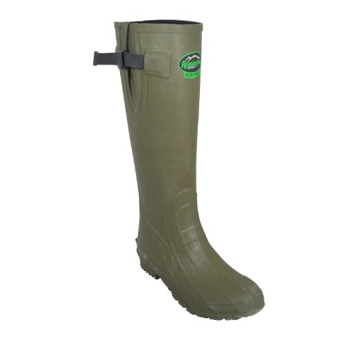 Radians Remington Steel Shank Scent Free 18-Inch Rubber Boot, Size 12