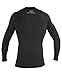 O'Neill Men's Basic Skins Long Sleeve Crew Surf Shirt