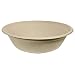 IFN Green 35-1000 Bamboo Fiber Bamware Bowl, 32 oz Capacity, 8" Length x 8" Width x 2.25" Height (Case of 500)