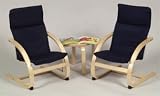 Kiddie Blue Rocker Set by Guidecraft
