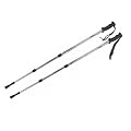 2x Nordic Walking St�cke - Teleskop verstellbar von 66 bis 135 cm - inkl. 15-teiligem ZUBEH�R