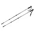 2x Nordic Walking St�cke - Teleskop verstellbar von 66 bis 135 cm - inkl. 15-teiligem ZUBEH�R