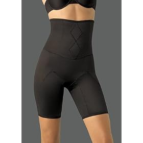 Flexees Women's Firm Control Waistshaper Thigh Slimmer