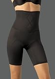  : Flexees Women's Firm Control Waistshaper Thigh Slimmer, Nude, Small