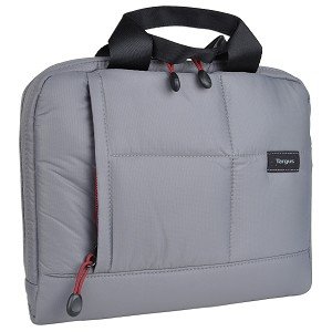 Targus Crave Nylon Netbook Sleeve 10.2 Inches Grey - Targus TSS19102US