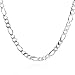 Sterling Silver Figaro Necklace 22