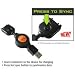 Palm Treo Centro / 650 / 680 / 700 / 750 / 755p JAVOSync - Retractable Sync and Charge Cable, Black