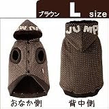 Simplers　（シンプラーズ）　シンプルドット　ブルゾン　L　ブラウン