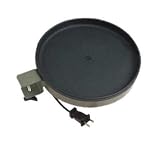 Farm Innovators GBD70 Heated Bird Bath with Clamp for Deck Rail Mount