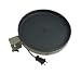 Outdoor Living : Farm Innovators GBD70 Heated Bird Bath with Clamp for Deck Rail Mount