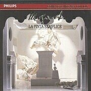 CD-Charts  Music : Mozart - La finta semplice / Hendricks, Blochwitz, Lorenz, D. Johnson, Lind, Schreier