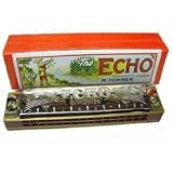 Hohner / Echo Tremolo Harmonica, Key of C