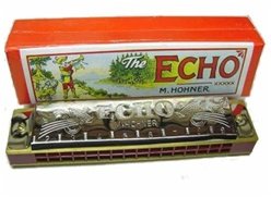 Hohner / Echo Tremolo Harmonica, Key of C