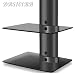 DRS102BB DVD Player/Amplifier/Speaker Wall Mount Shelf for LCD/Plasma TVs