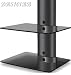 DRS101BB DVD Player/Amplifier/Speaker Wall Mount Shelf for LCD/Plasma TVs