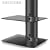 DRS101BB DVD Player/Amplifier/Speaker Wall Mount Shelf for LCD/Plasma TVs