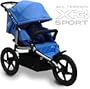 Tike Tech All Terrain X3 Sport PACIFIC BLUE Child Stroller