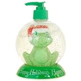  : Holiday Snowglobe Soap - 16.9 fl. oz. - Santa Frog
