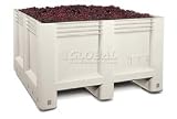 Macrobin 24 Solid Bulk Container Ivory